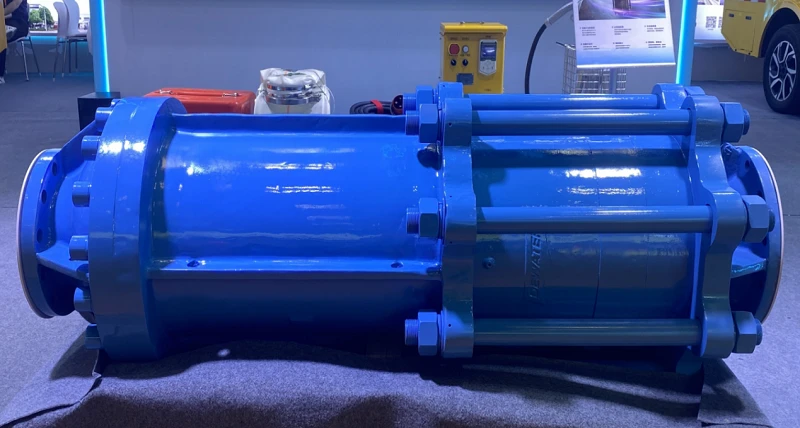 Mining Explosion-Proof Submersible Drainage Pump1 Mining Explosion-Proof Submersible Drainage Pump1