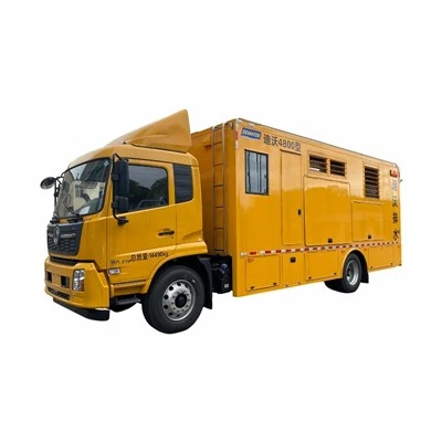 Drainage pump vehicles in disaster sites1